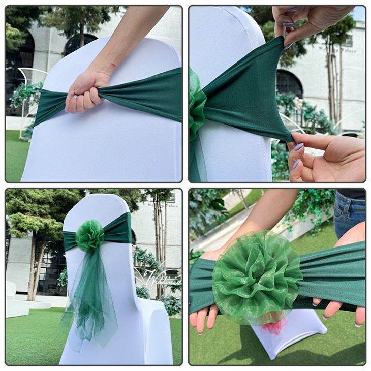 green chair sash