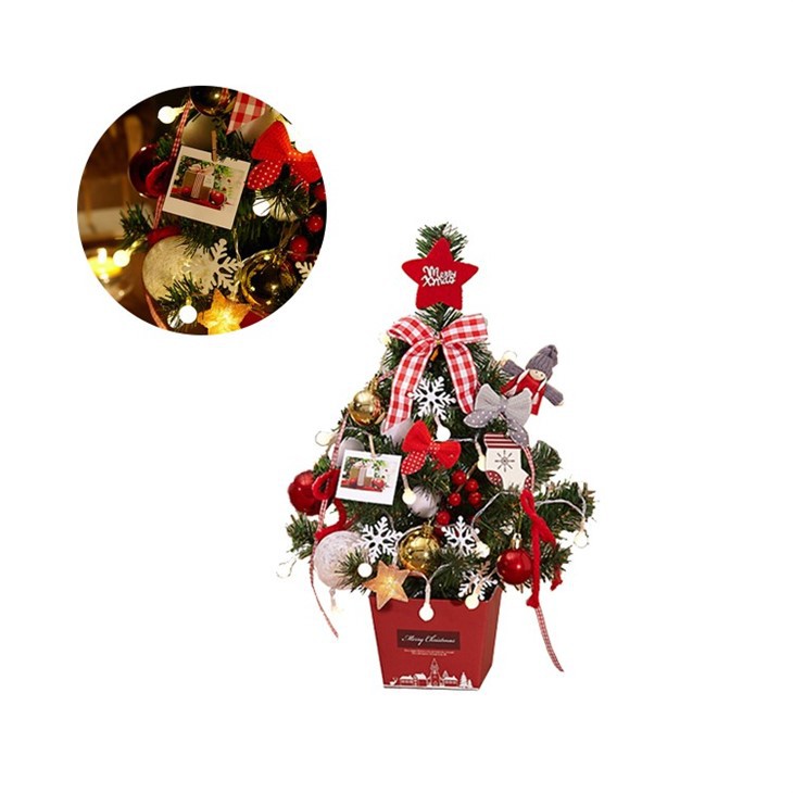 Light Up Christmas Table Decorations