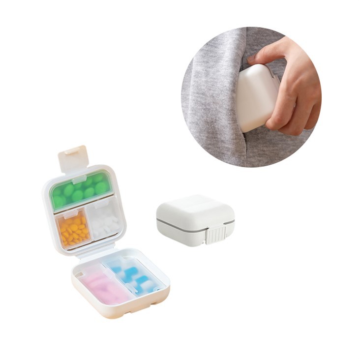 Small Plastic Pill Box