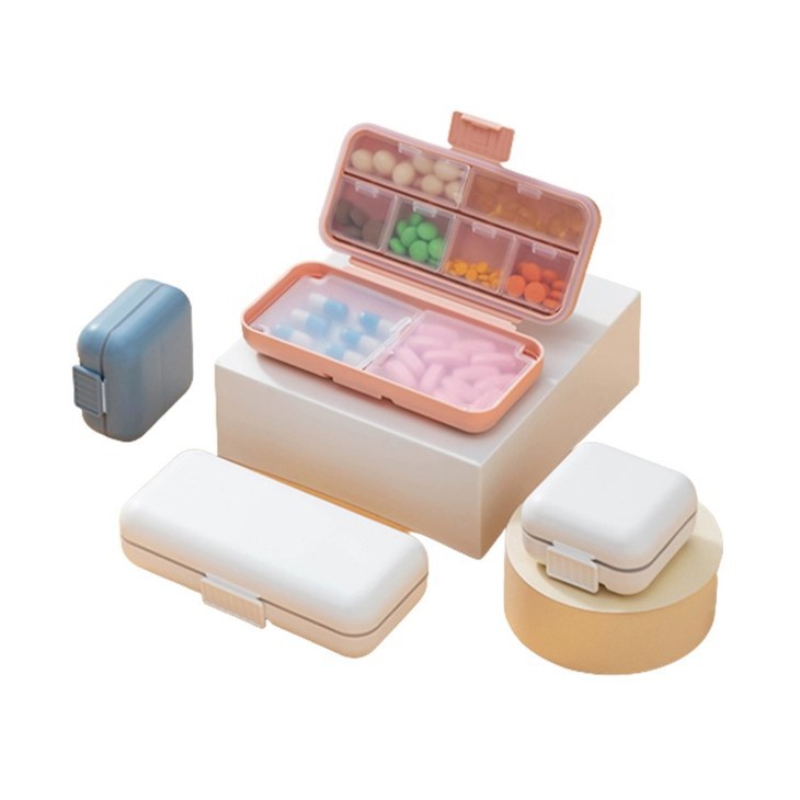 Small Plastic Pill Box