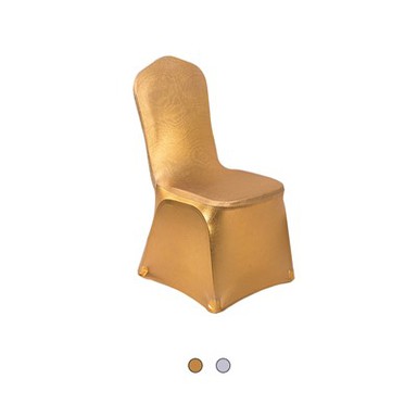 Metallic Chair Cover