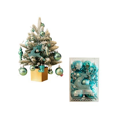 Office Table Christmas Decoration