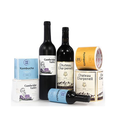 Self Adhesive Label Roll