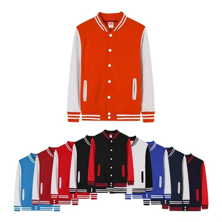 Unisex Baseball Jacket