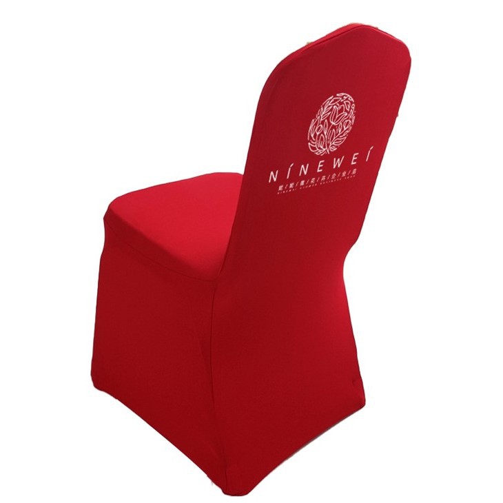 red spandex chair cover (6)