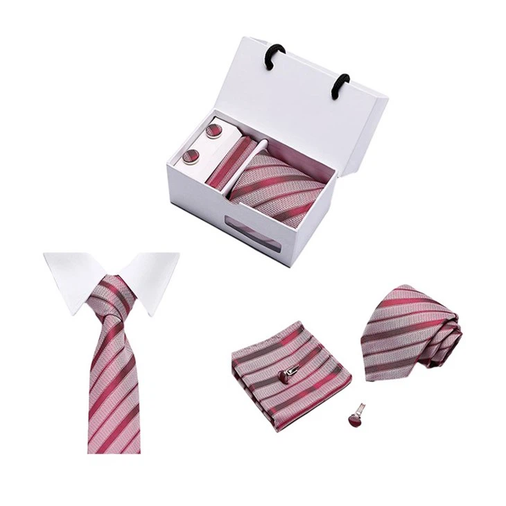 Mens Tie Set Gift Box