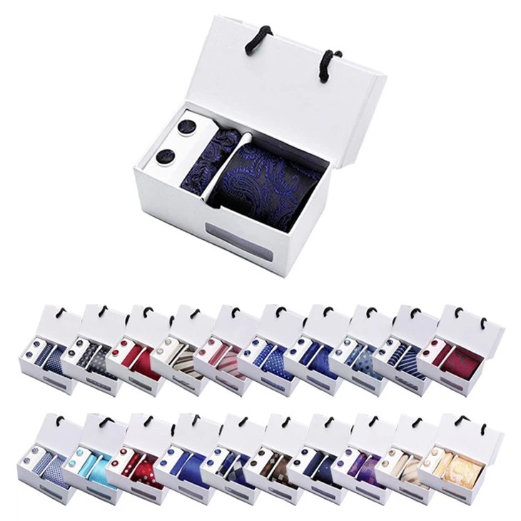 Mens Tie Set Gift Box