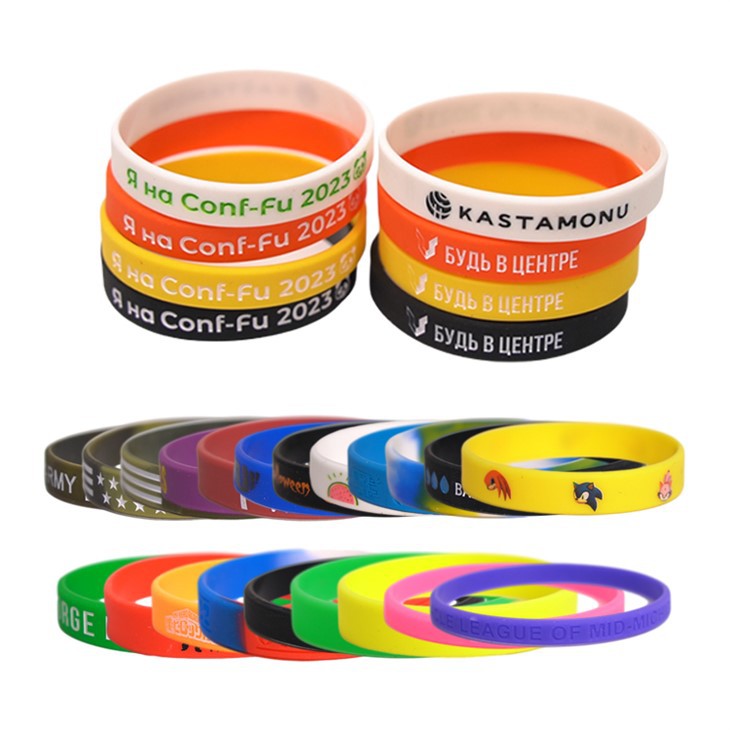 Silicone Wrist Band