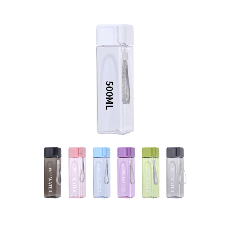 square plastic water bottle 1 square plastic water bottle 1