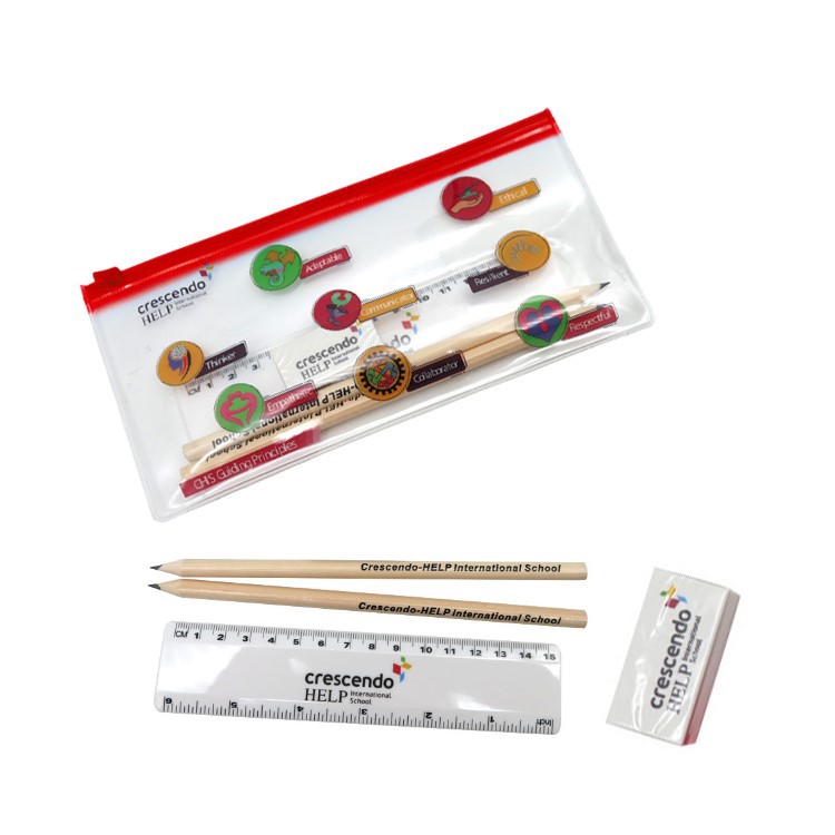 clear pvc pencil case 2 clear pvc pencil case 2