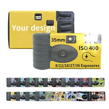 35mm Film Disposable Camera