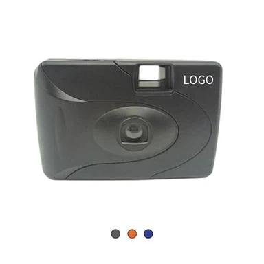 Black Disposable Camera