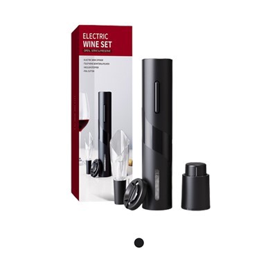 Electric Wine Opener Gift Set