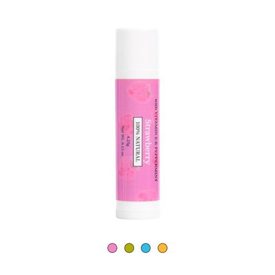 Fruity-flavored Lip Balm