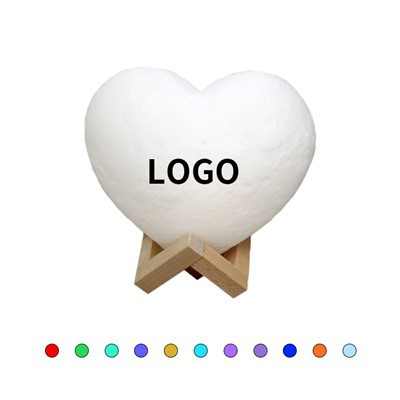 Heart Shaped Night Light