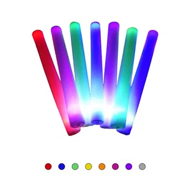 Light Up Foam Wands