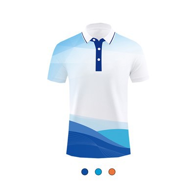 Printed Polo T Shirts