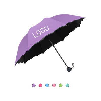 Sun Three Fold Umbrella
