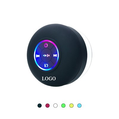 The Light Up Shower Speaker