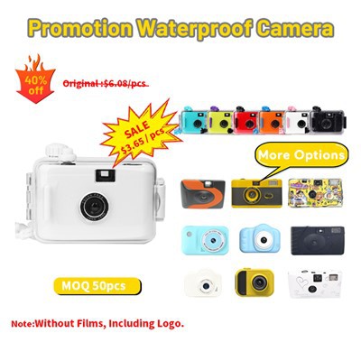 Waterproof 35mm Camera