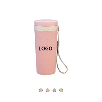 Wheat Straw Water Bottle